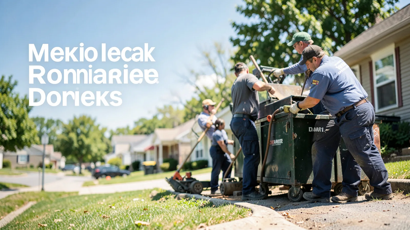 Garbage Disposal Repair in Athelstane, WI near me